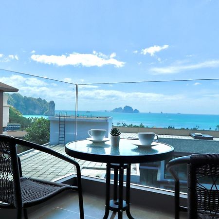 A402-Silk Condo Aonang-Sea View-5 Mins Walk To Beach Ao Nang Eksteriør bilde