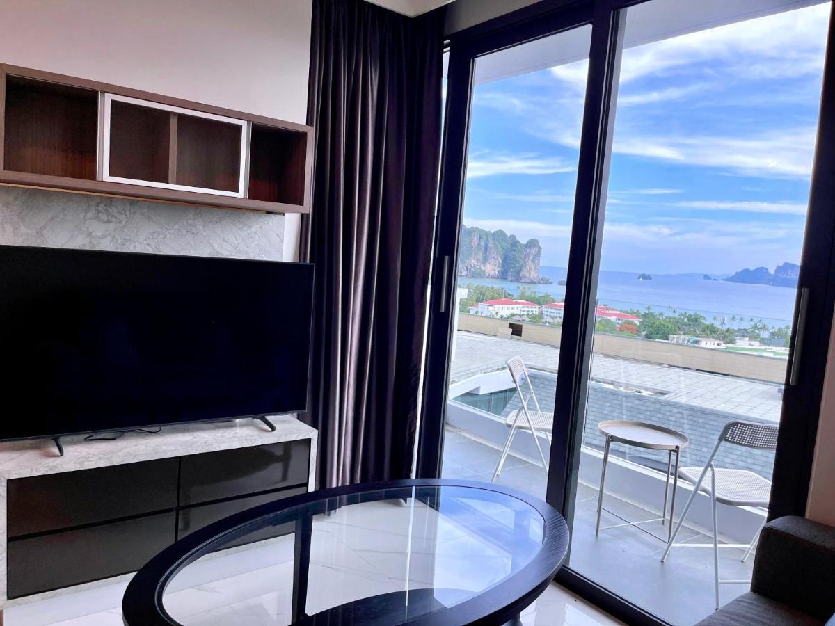 A402-Silk Condo Aonang-Sea View-5 Mins Walk To Beach Ao Nang Eksteriør bilde