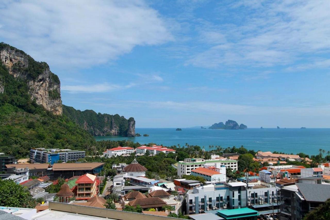 A402-Silk Condo Aonang-Sea View-5 Mins Walk To Beach Ao Nang Eksteriør bilde