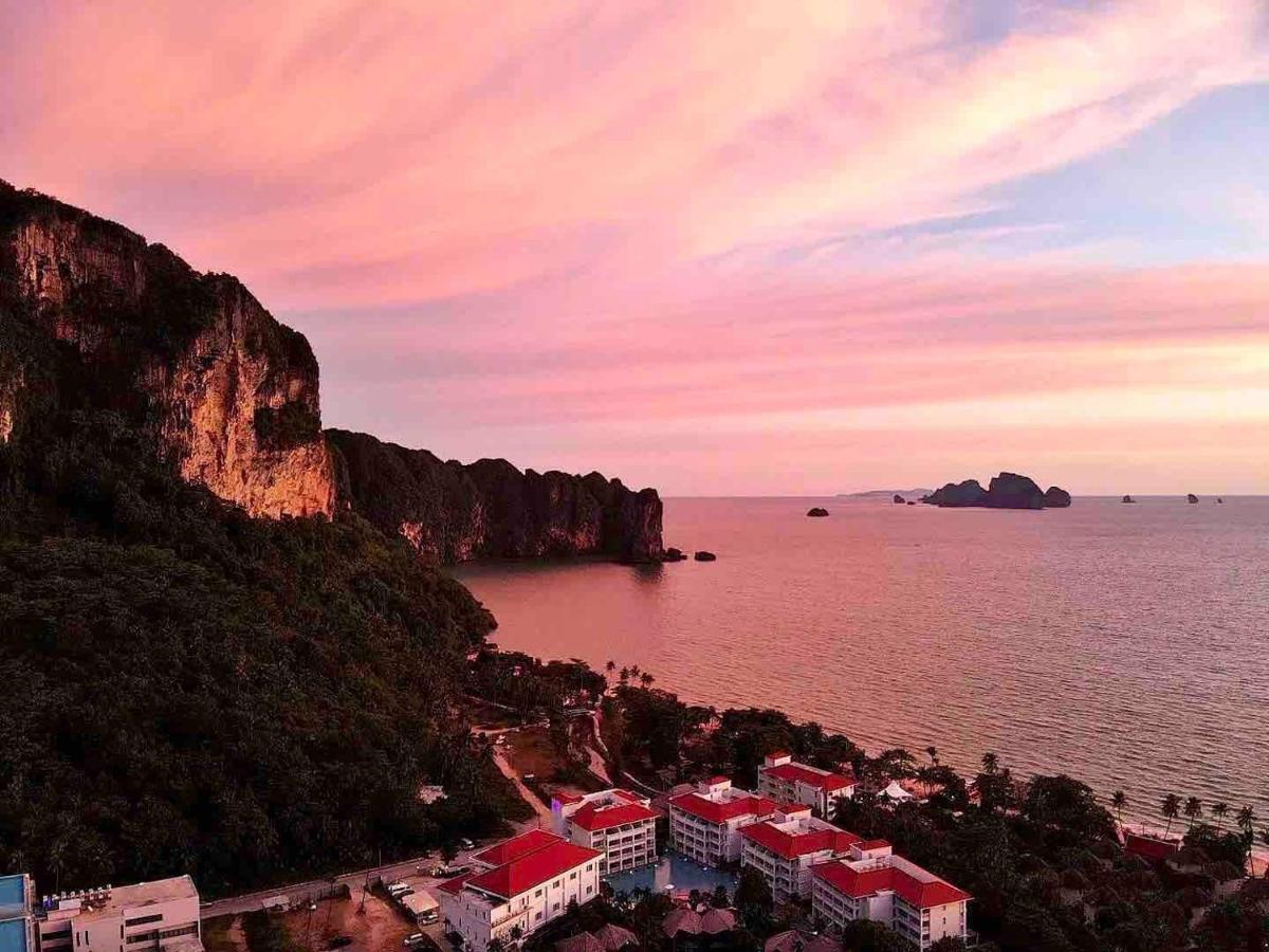 A402-Silk Condo Aonang-Sea View-5 Mins Walk To Beach Ao Nang Eksteriør bilde