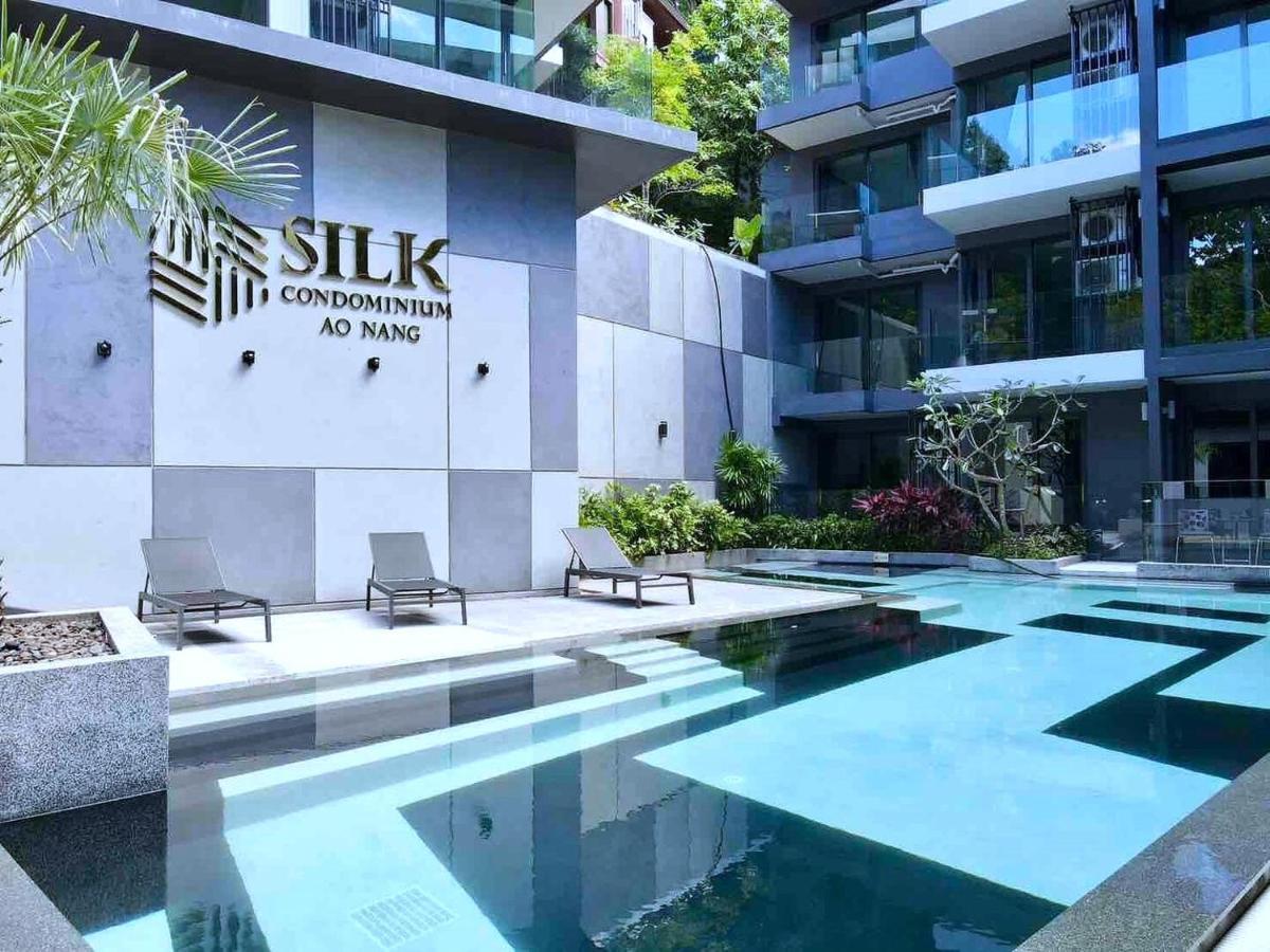 A402-Silk Condo Aonang-Sea View-5 Mins Walk To Beach Ao Nang Eksteriør bilde