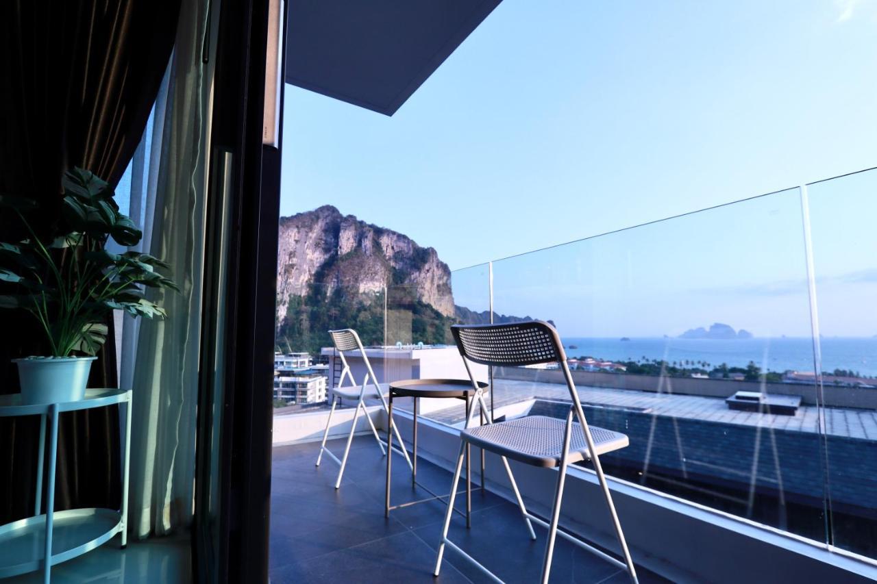 A402-Silk Condo Aonang-Sea View-5 Mins Walk To Beach Ao Nang Eksteriør bilde