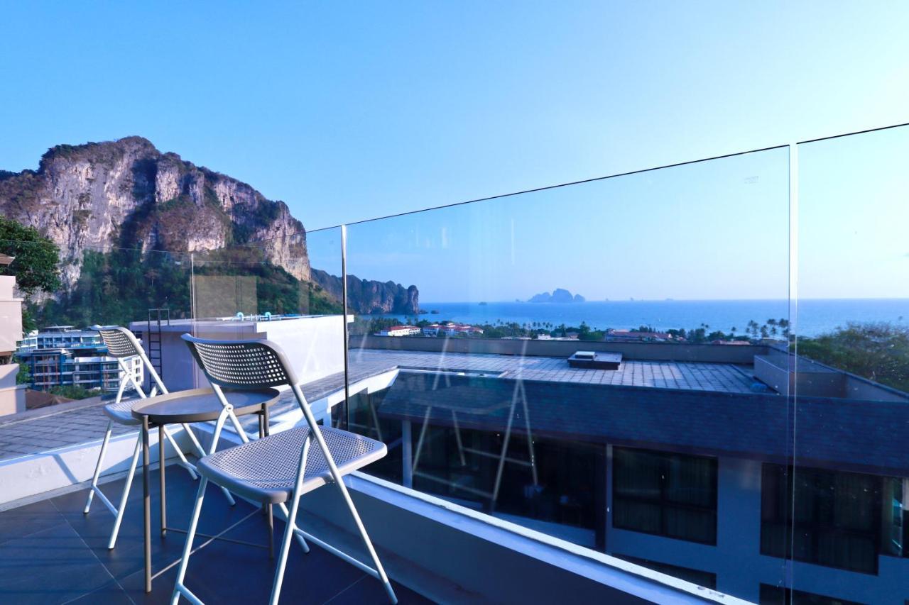 A402-Silk Condo Aonang-Sea View-5 Mins Walk To Beach Ao Nang Eksteriør bilde