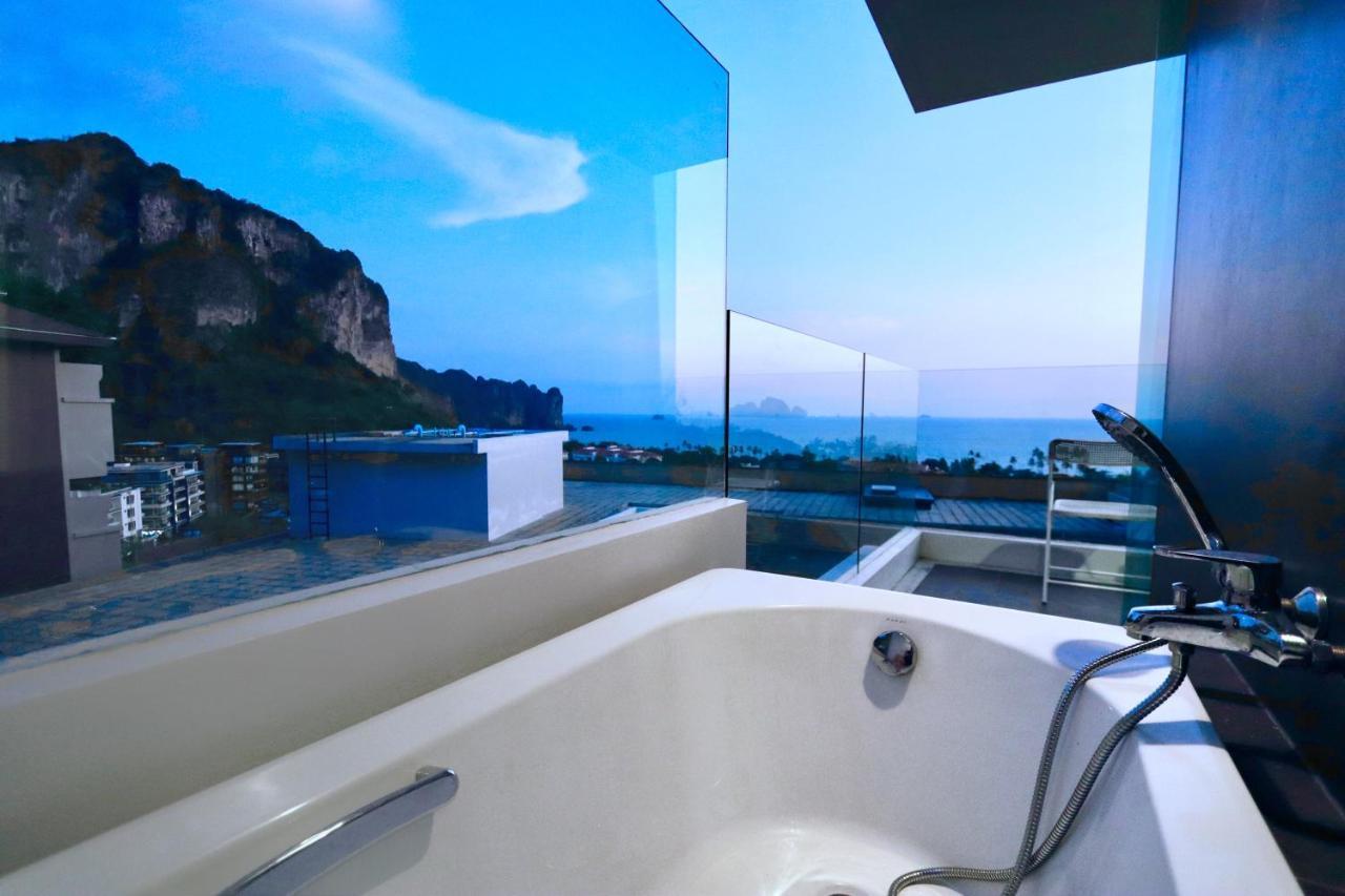 A402-Silk Condo Aonang-Sea View-5 Mins Walk To Beach Ao Nang Eksteriør bilde