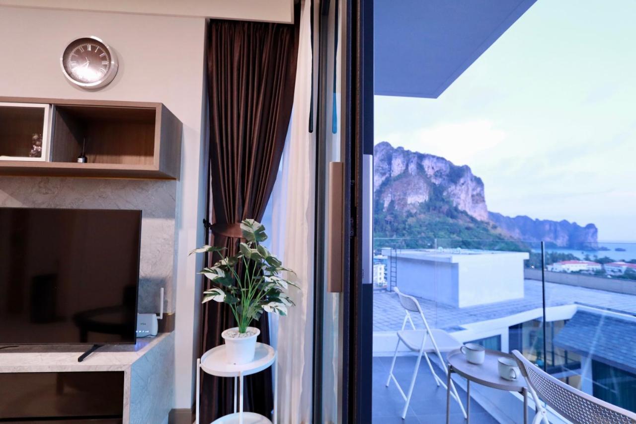 A402-Silk Condo Aonang-Sea View-5 Mins Walk To Beach Ao Nang Eksteriør bilde