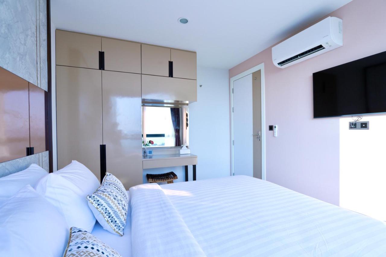 A402-Silk Condo Aonang-Sea View-5 Mins Walk To Beach Ao Nang Eksteriør bilde
