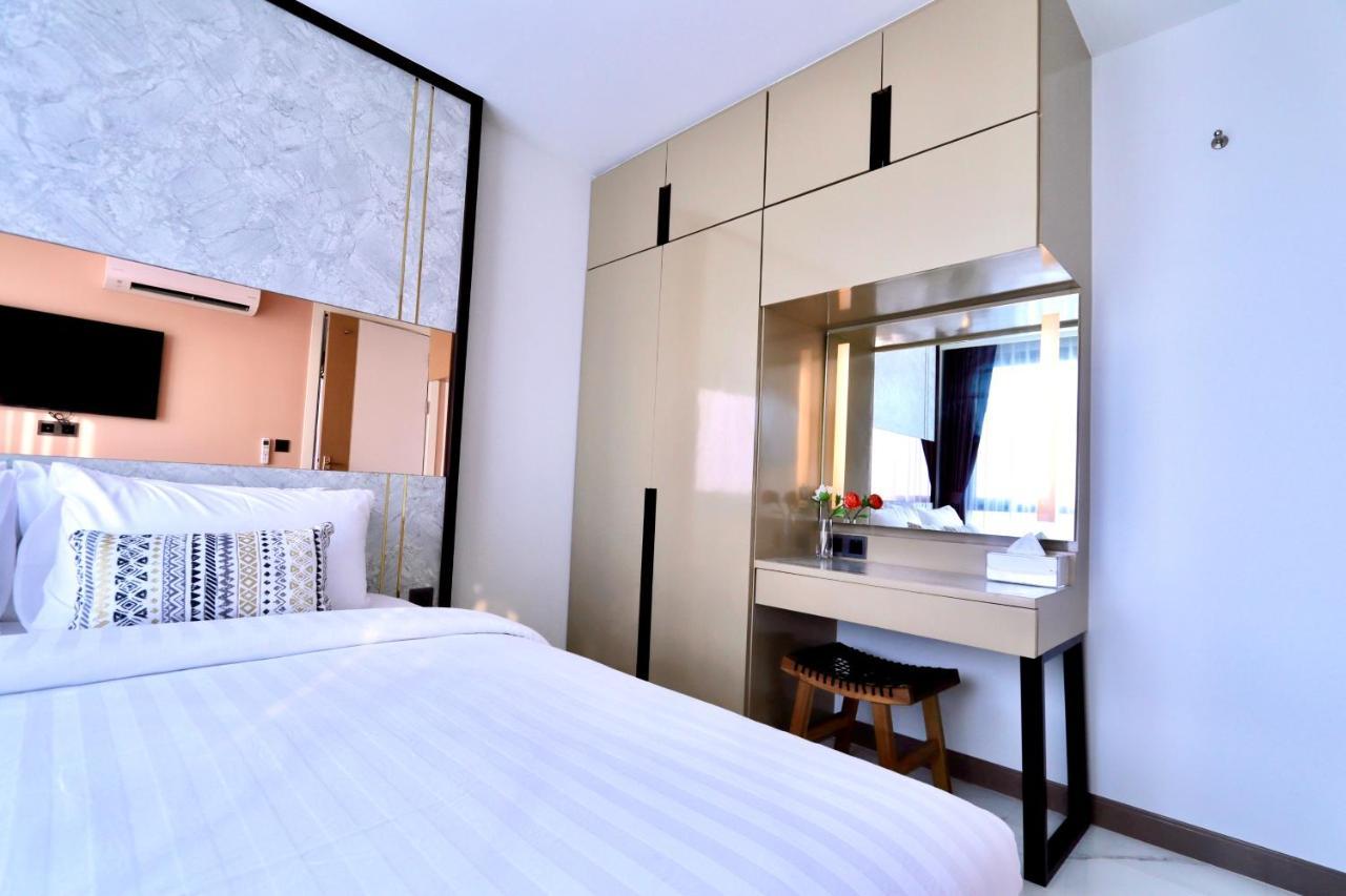 A402-Silk Condo Aonang-Sea View-5 Mins Walk To Beach Ao Nang Eksteriør bilde