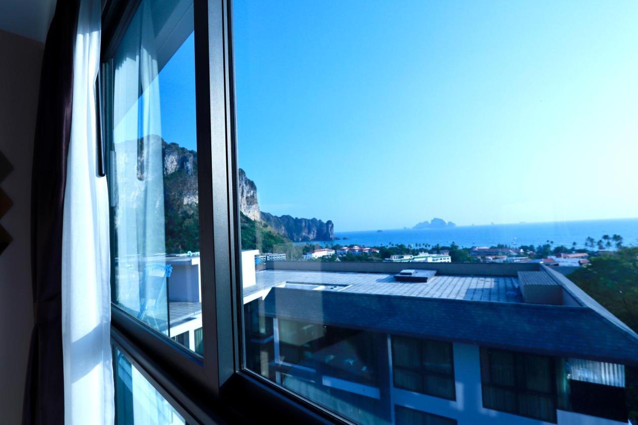A402-Silk Condo Aonang-Sea View-5 Mins Walk To Beach Ao Nang Eksteriør bilde
