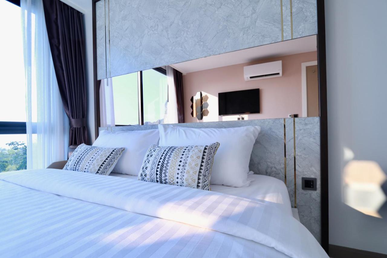A402-Silk Condo Aonang-Sea View-5 Mins Walk To Beach Ao Nang Eksteriør bilde