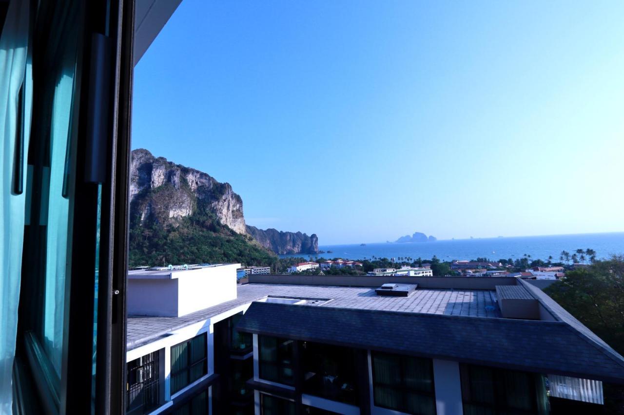 A402-Silk Condo Aonang-Sea View-5 Mins Walk To Beach Ao Nang Eksteriør bilde