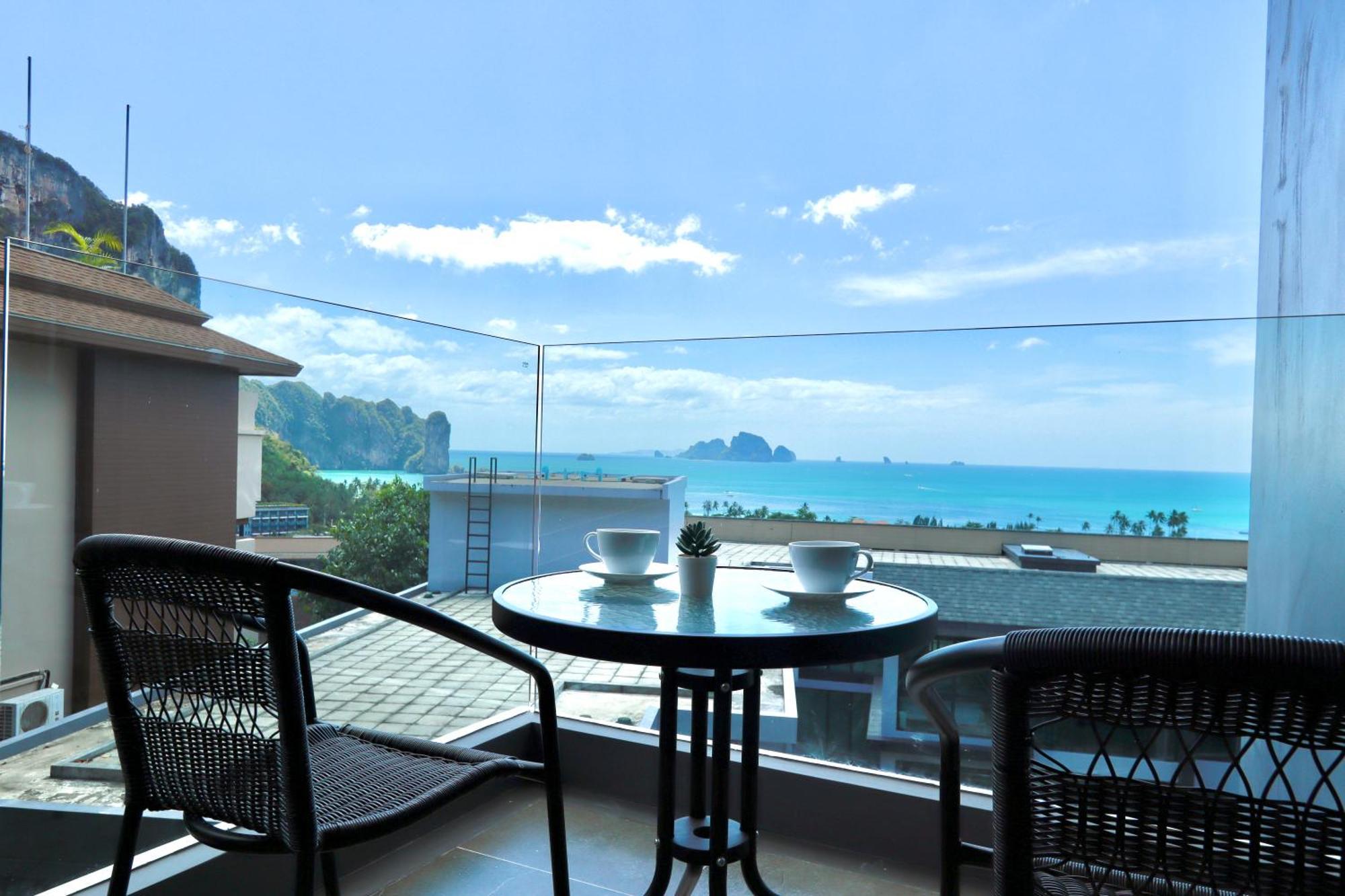 A402-Silk Condo Aonang-Sea View-5 Mins Walk To Beach Ao Nang Eksteriør bilde